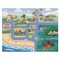 Imaginmat: Jumbo - Bluey - Floor Playmat & 2 Toy Cars, 47 x 61", 2 Character Vehicles, Durable EVA Foam Mat, Portabe Design, Licensed, Kids Ages 3+